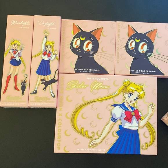 sailor moon x colourpop collection - Picture 1 of 2